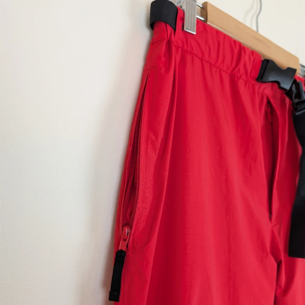 Henri Lloyd Red Nylon Sailing Trousers